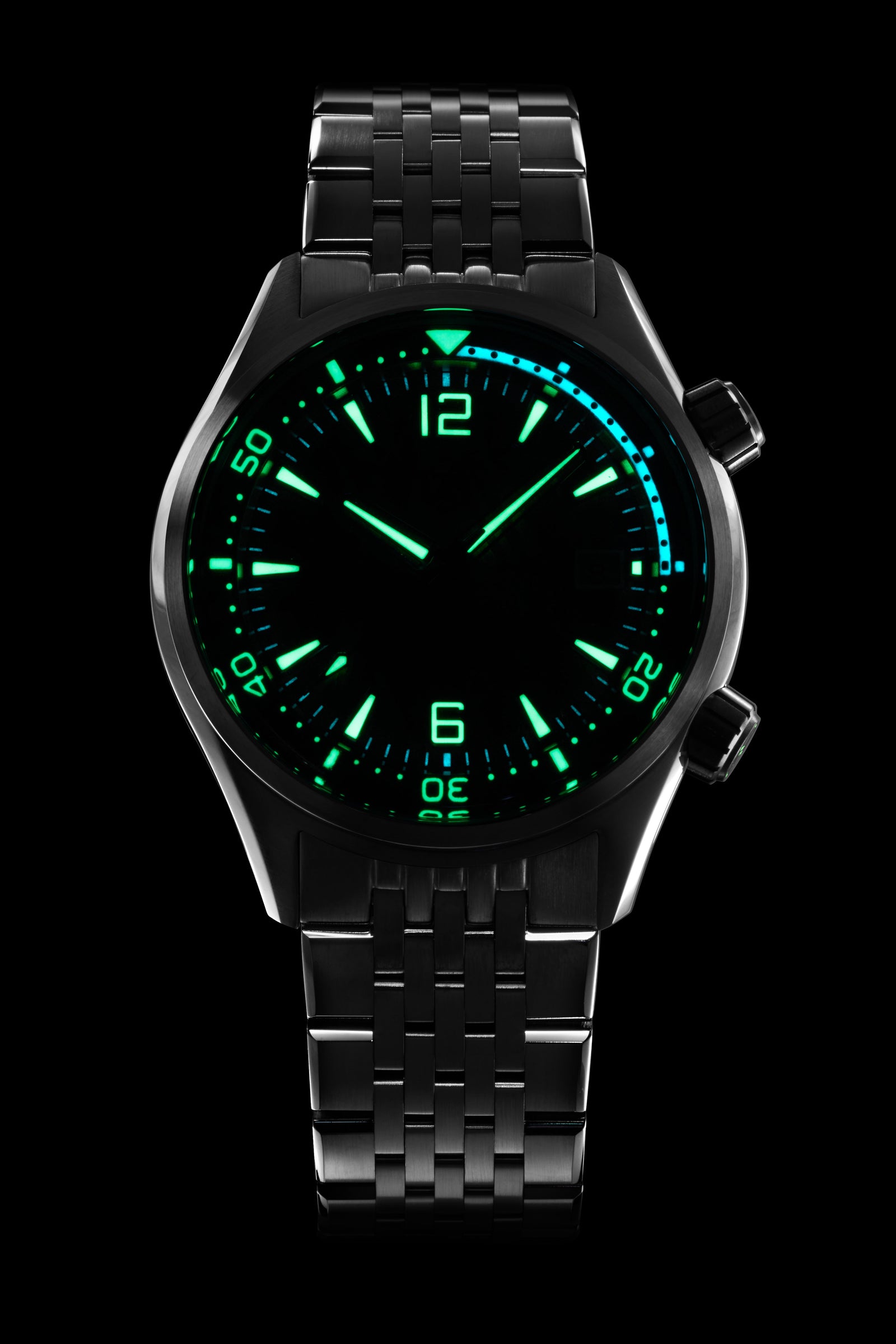 Helmsman SS 'Meteorite' – Zelos Watches
