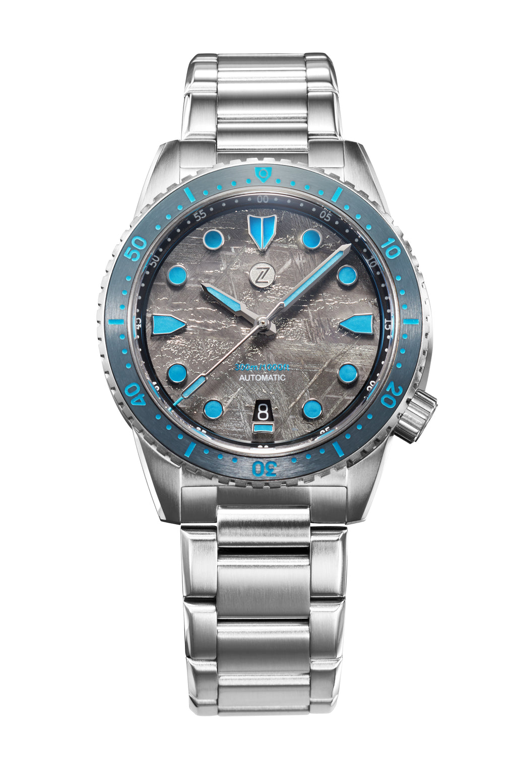 Mako 300m Diver Meteorite – Zelos Watches