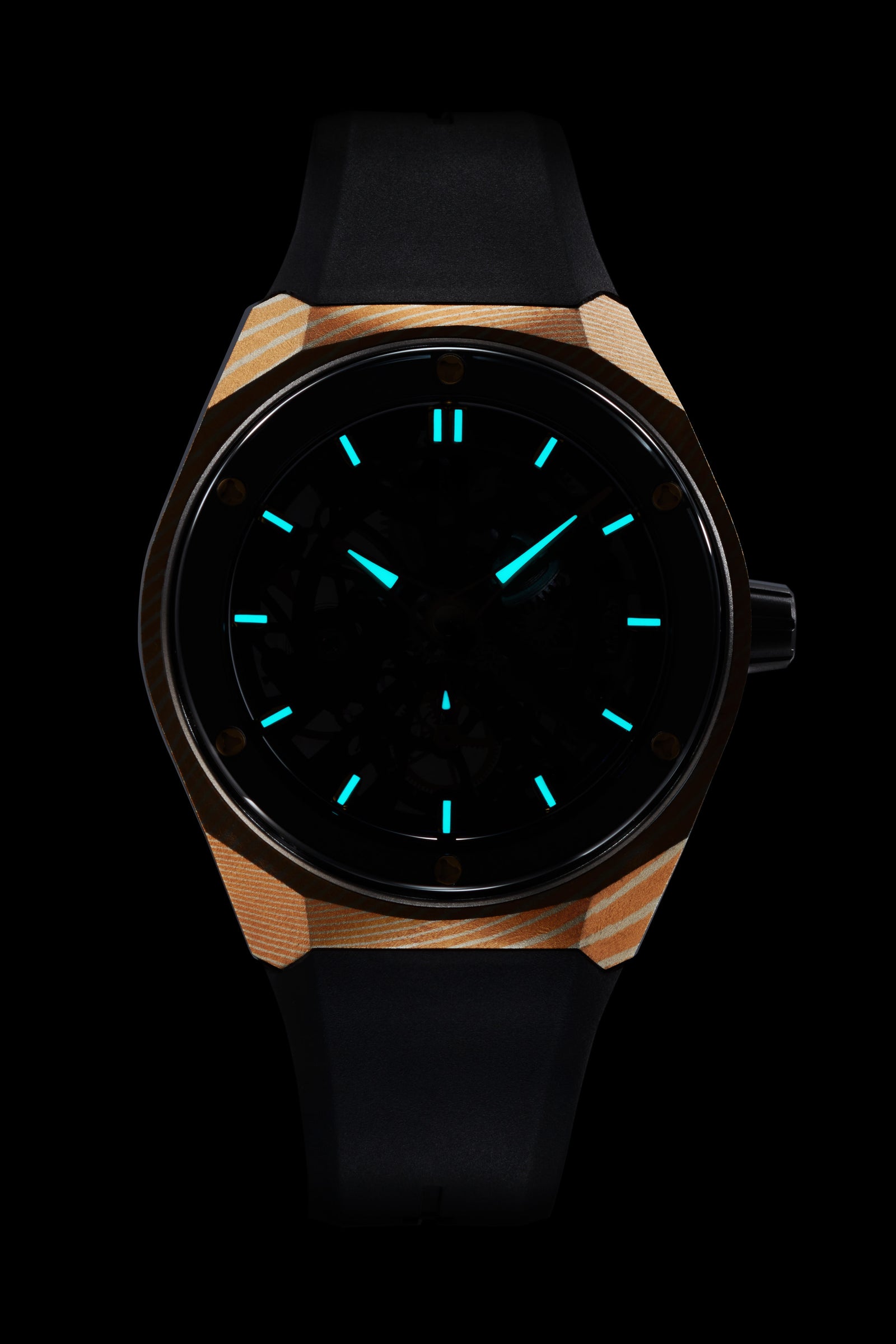 Artemis 'Mokume' – Zelos Watches