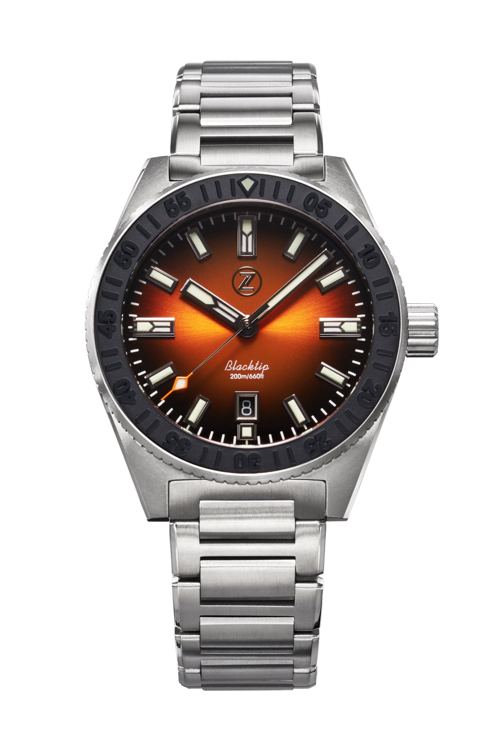 Blacktip 200m Diver – Zelos Watches