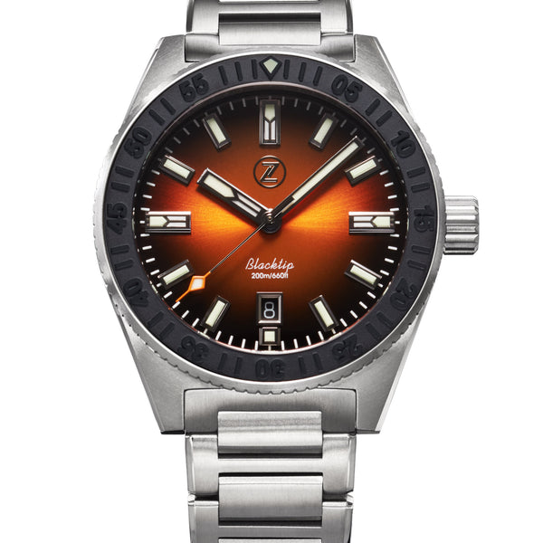 Blacktip 200m Diver – Zelos Watches