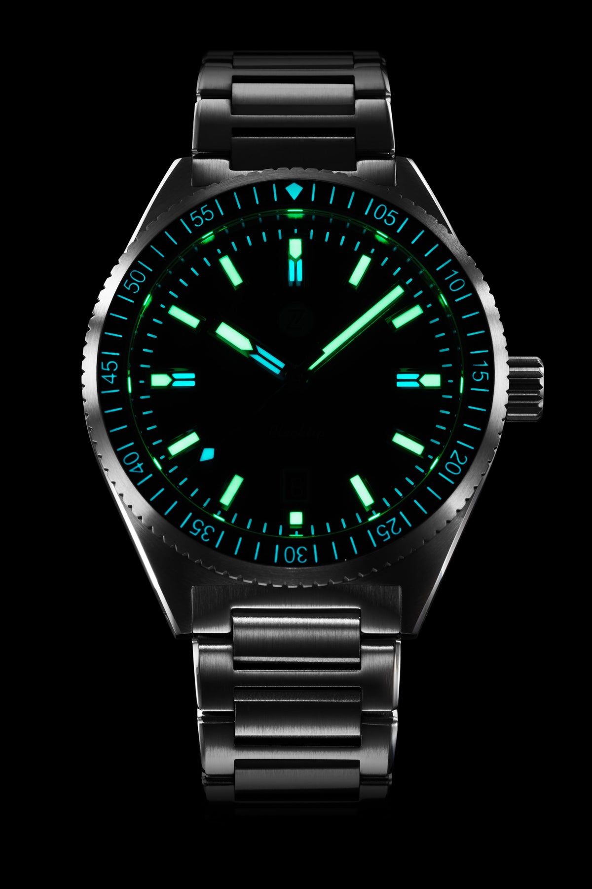 マルコ黒 LL 　すみっち Blacktip 41mm Diver – Zelos Watches