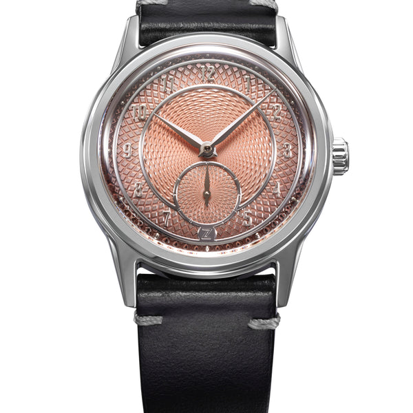 Nova 37mm Salmon – Zelos Watches