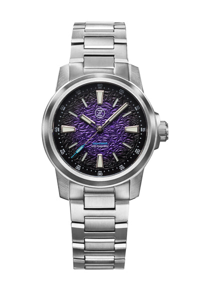 mahalo☆ Second Hour Mandala Mk3 Watch with Bumblebee Dial #SEC-HOU-15