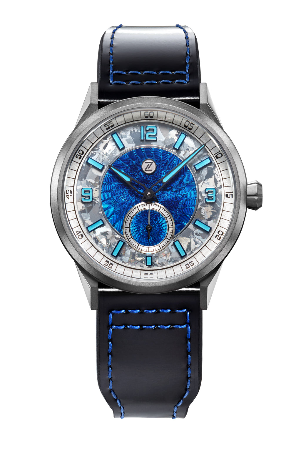 Comet 39 'Tantalum' – Zelos Watches