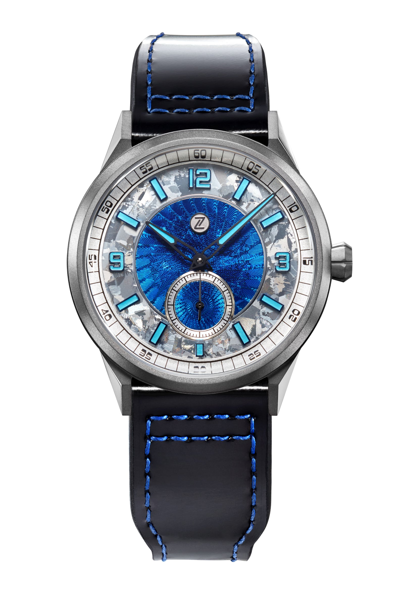タカクワツトム Comet 39 'Tantalum' – Zelos Watches