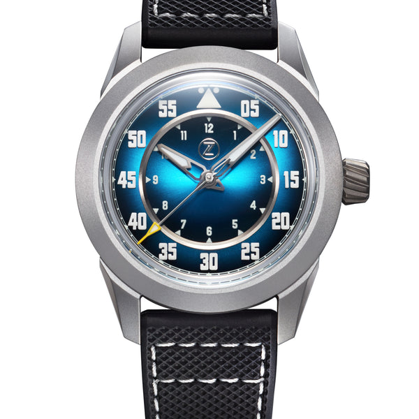 Eagle 2 Ti 'Teal' – Zelos Watches