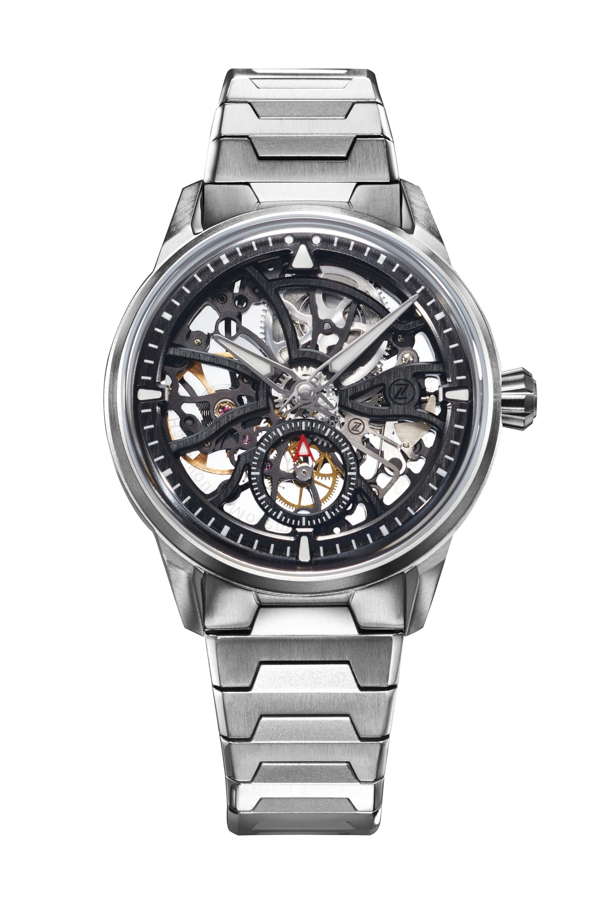 Skyraider Titanium 'Atmosphere Blue' – Zelos Watches