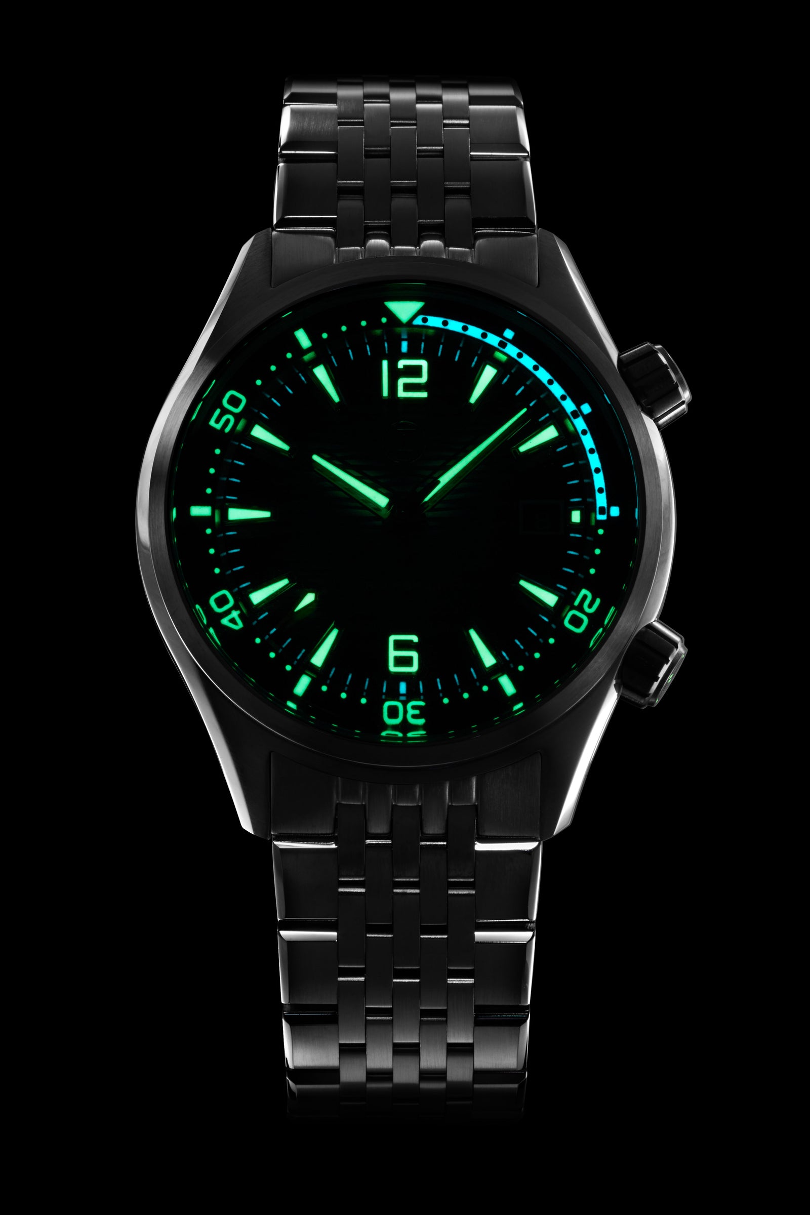 Helmsman SS 'Tidal' – Zelos Watches