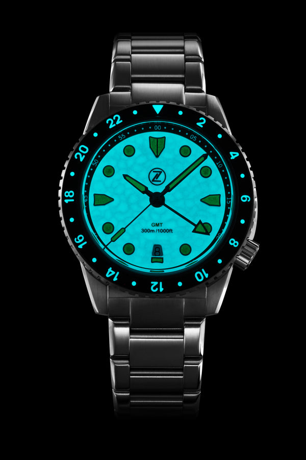 Mako 300m GMT 'Cracked Ice' Launch Special
