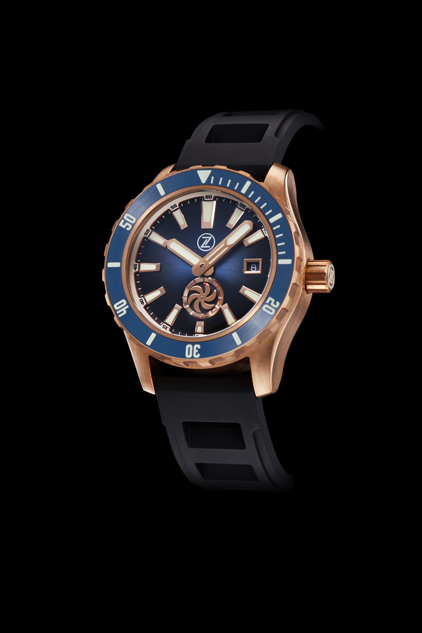 bizarre アクアフォルティス Phoibos Storm Corsair Automatic Diver with Black Dial #PY063C