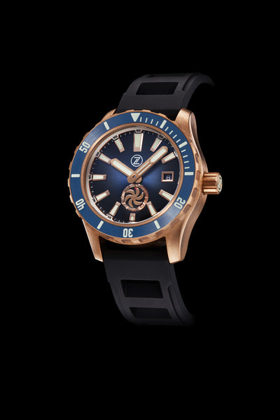 B*n様 THIRD WAVE Monarch GE SPD X CRK Sebenza 31 Blue Wave - Large | PDW | Prometheus Design Werx