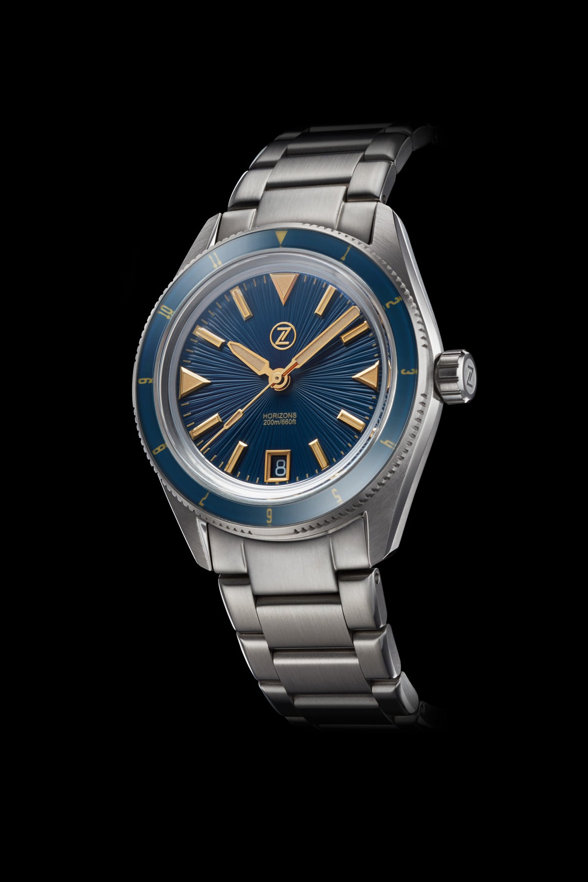 Horizons 200m 12hr 'Cobalt Blue' – Zelos Watches