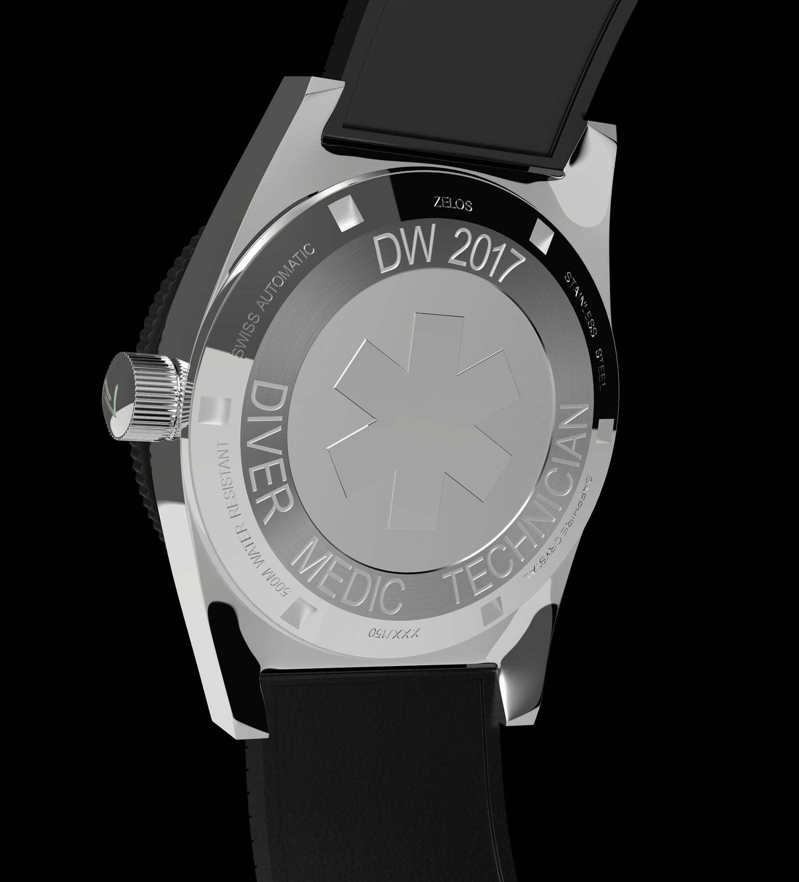 DMT : DWFB Diver 500m (Date, Serial 1-100) – Zelos Watches