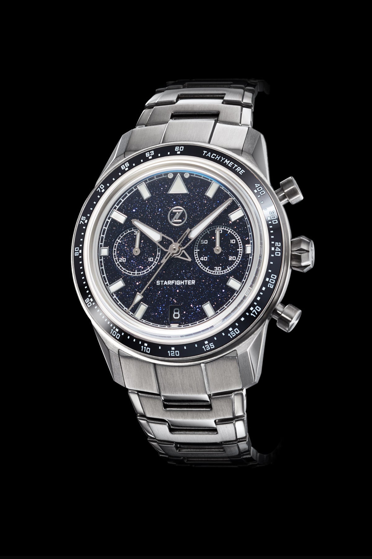 Starfighter Chronograph 'Aventurine' – Zelos Watches