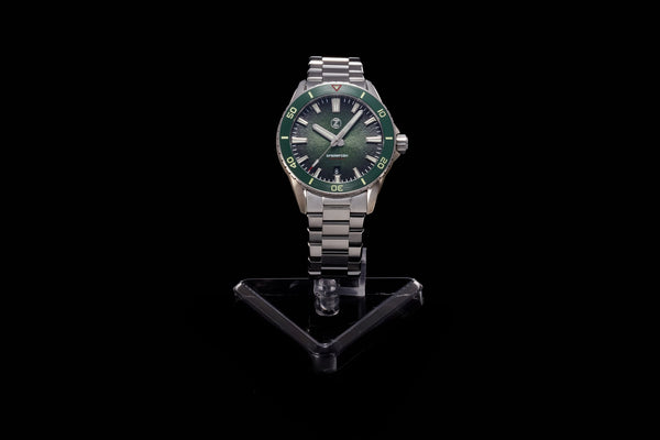 Spearfish 40mm Diver 'Antique Green'