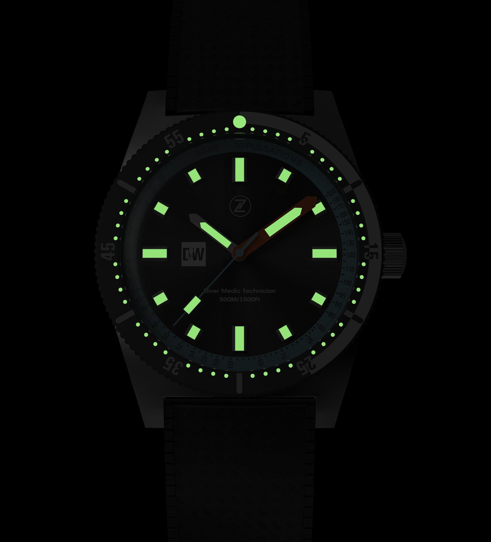 DMT : DWFB Diver 500m (No Date, Serial 101-150) – Zelos Watches