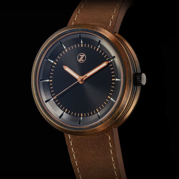 Chroma 2 Limited Edition : Bronze Watch – Zelos Watches