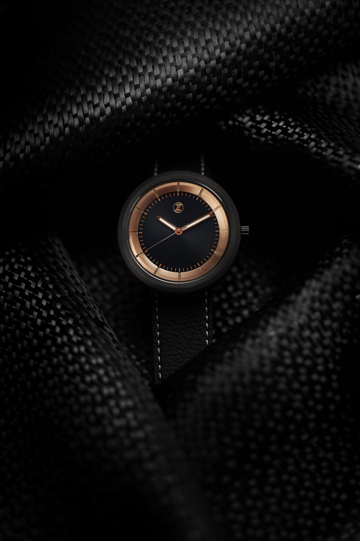 Chroma 2 Limited Edition : Carbon Fiber – Zelos Watches