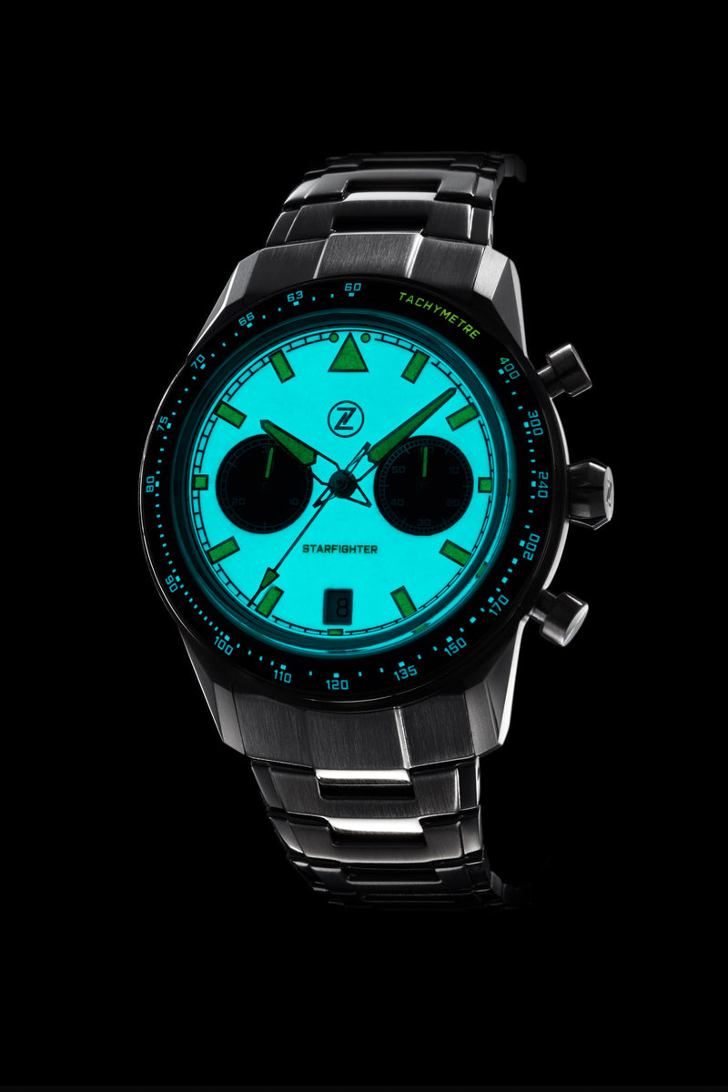 Starfighter Chronograph 'Frost'
