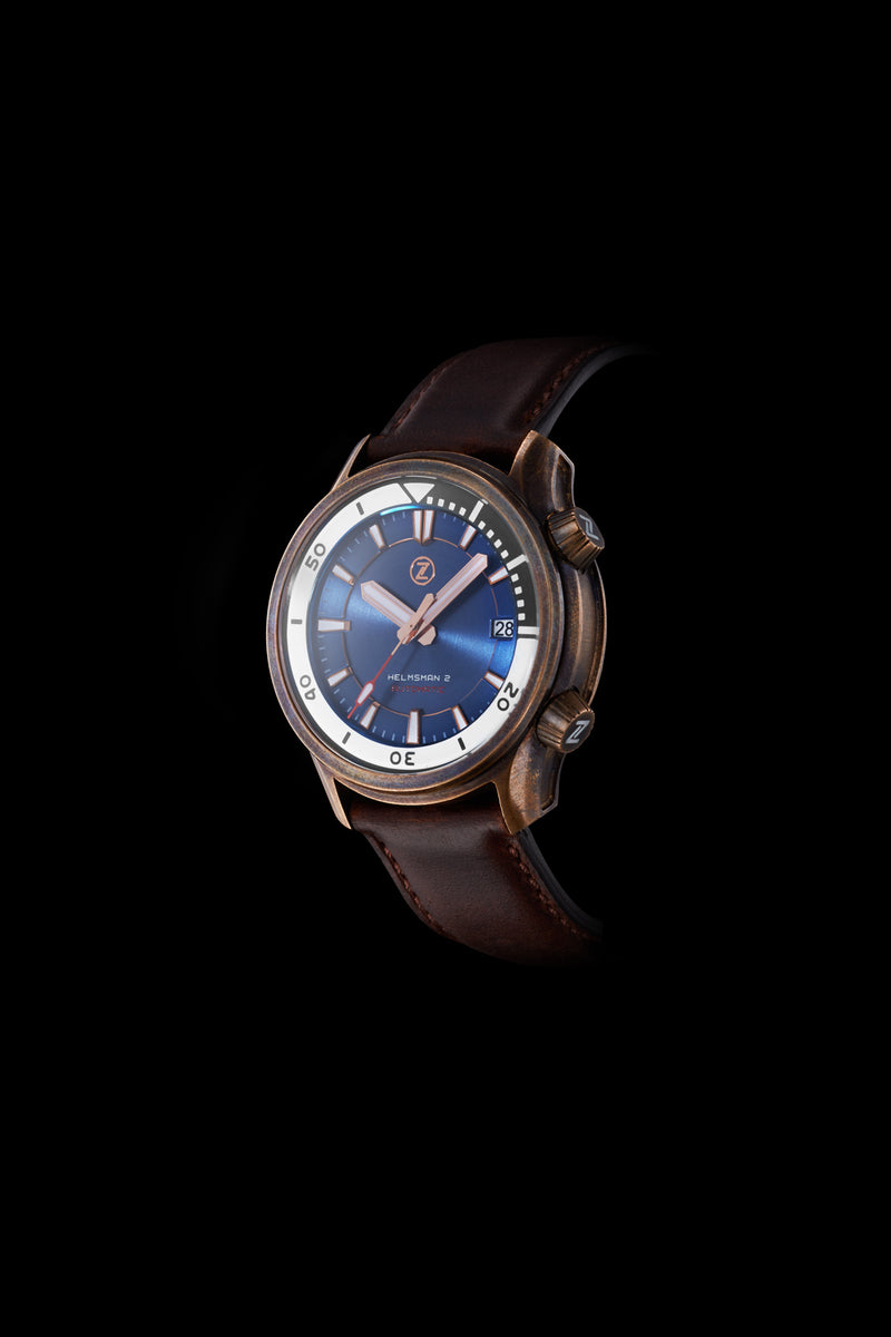 Helmsman 2 300m : Bronze Blue