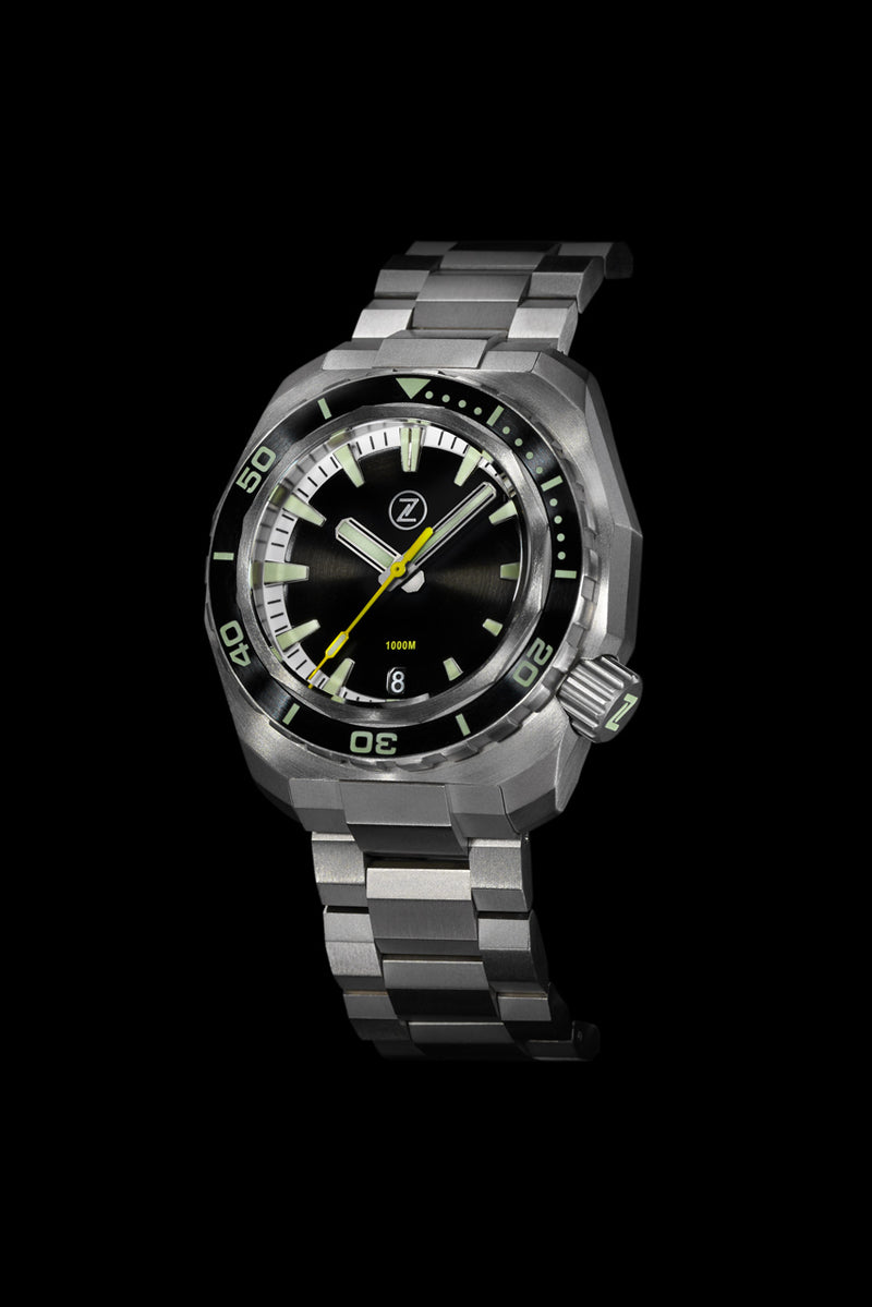 Hammerhead 1000m Diver – Zelos Watches
