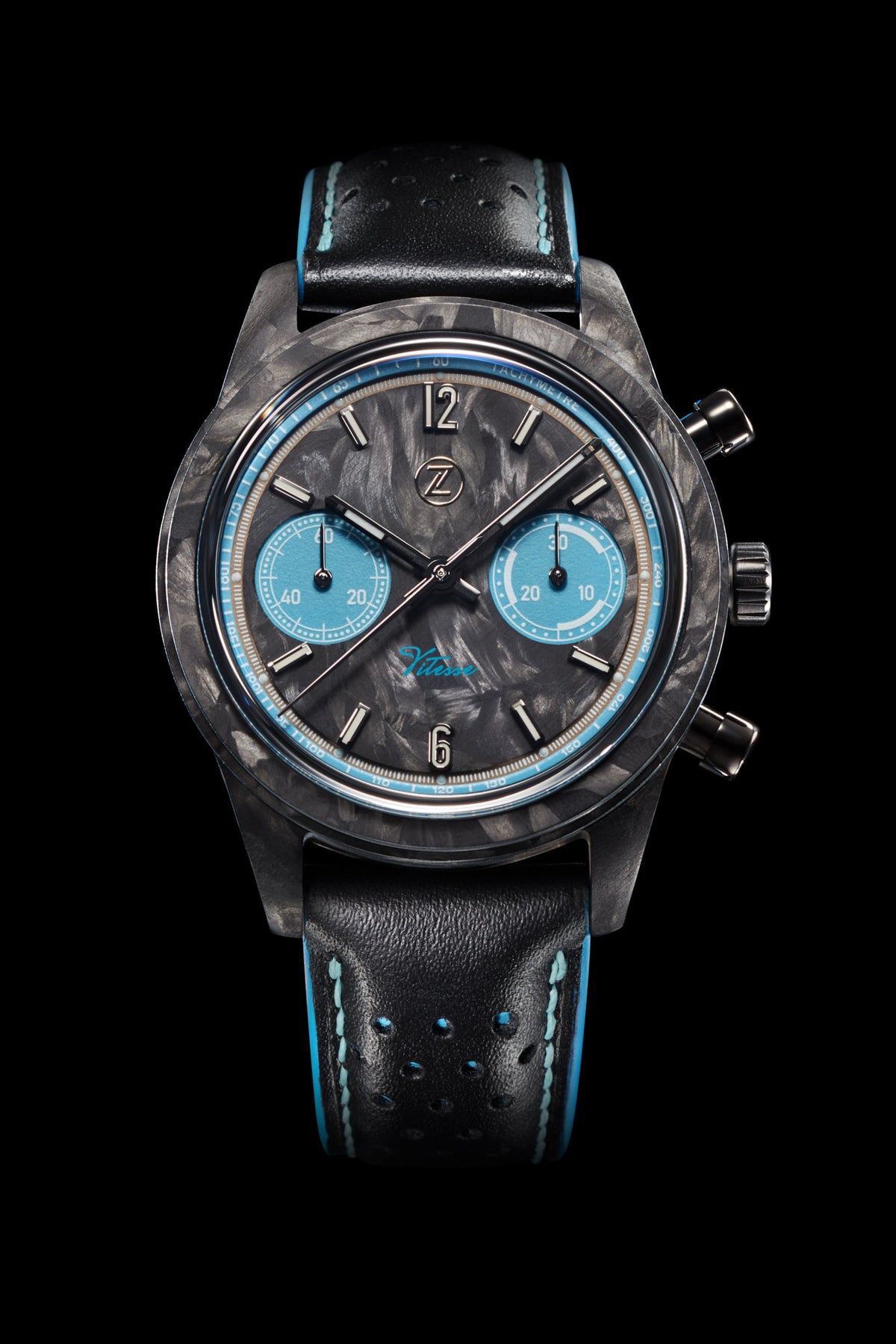 Vitesse Forged Carbon Limited Edition – Zelos Watches