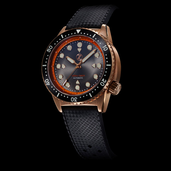 ホウオウlegend Great White 1000m Bronze Orange – Zelos Watches