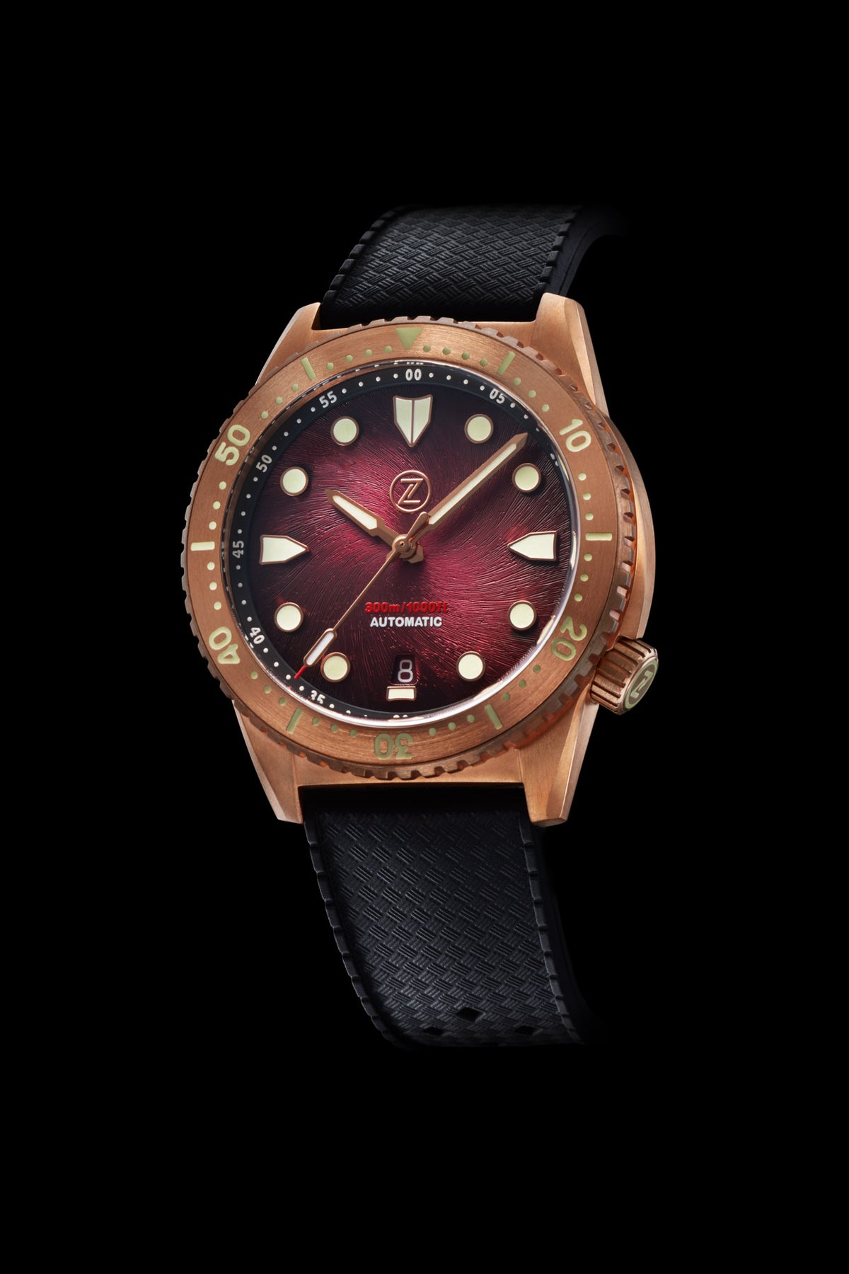 Mako v3 300m bronze vintage black sale