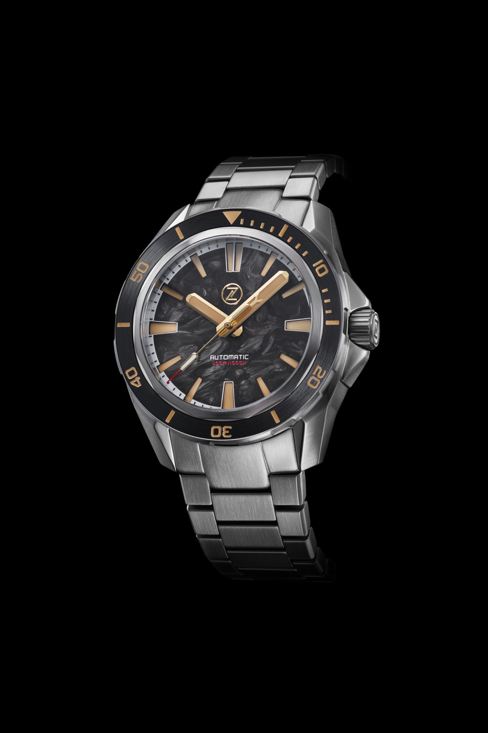 Swordfish V2 300m Diver Seiko NH35 Forged Carbon – Zelos Watches