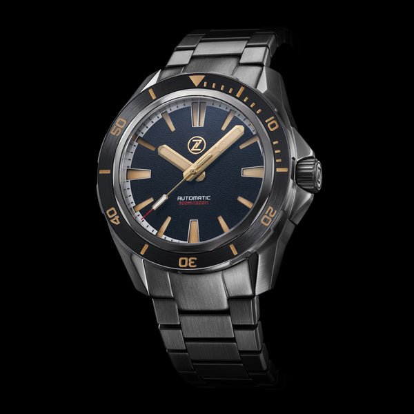 【12月スーパーSALE 15%OFF】 Edited-Black-Dial-2-Darker- 時計