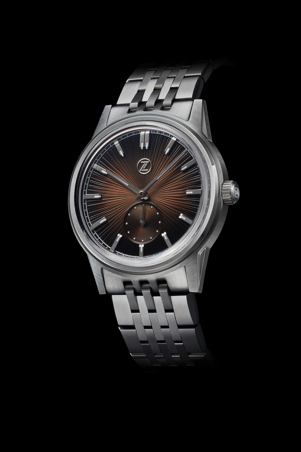 Nova 38mm Espresso Brown – Zelos Watches
