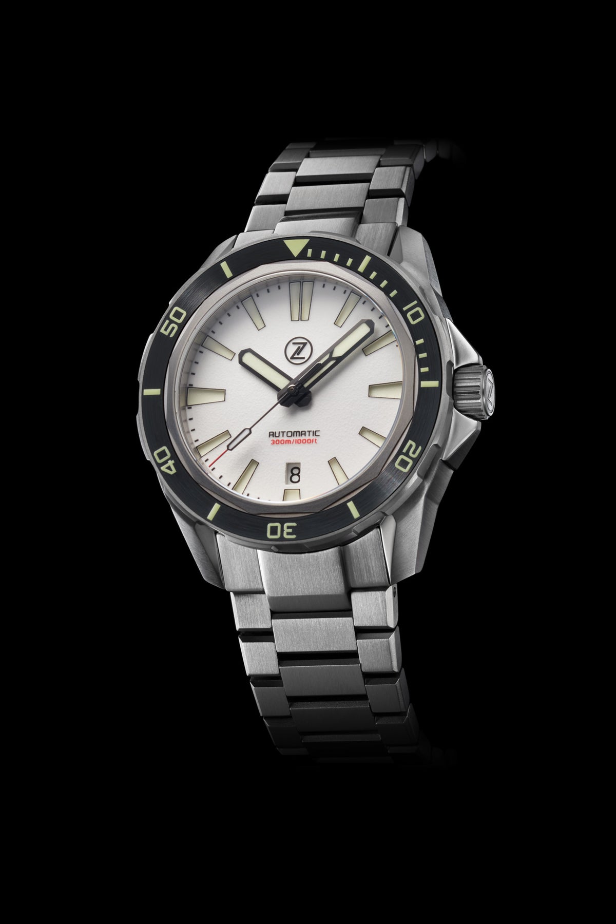 Swordfish Ti 42mm Frost – Zelos Watches