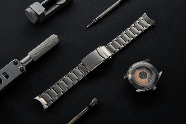 Horizons GMT Stainless Steel Bracelet (For V1 only)
