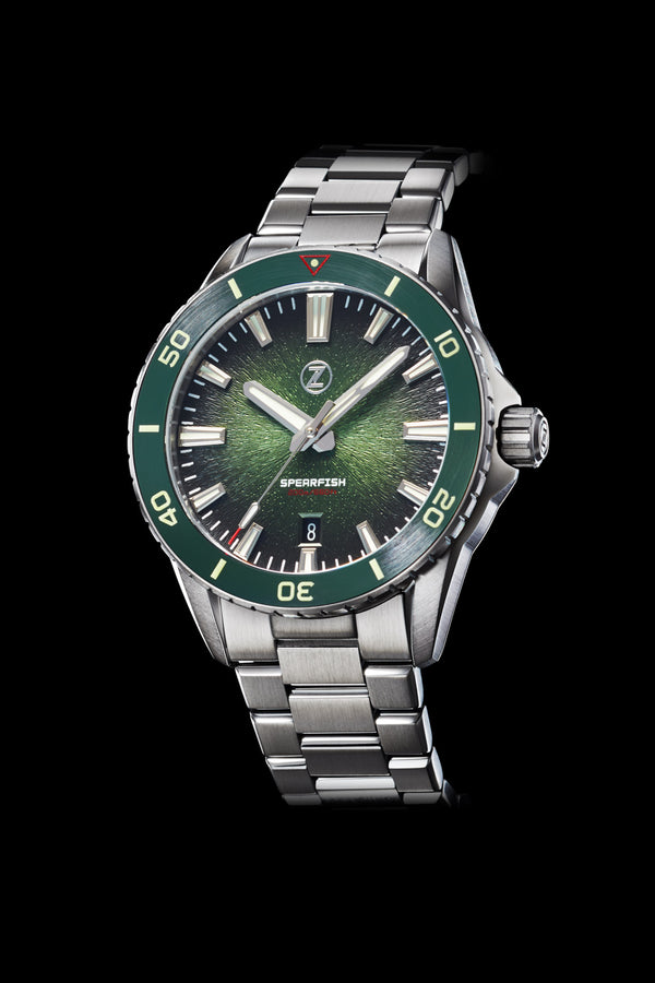 Spearfish 40mm Diver – Zelos Watches