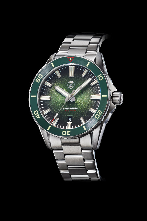 Spearfish 40mm Diver 'Antique Green'
