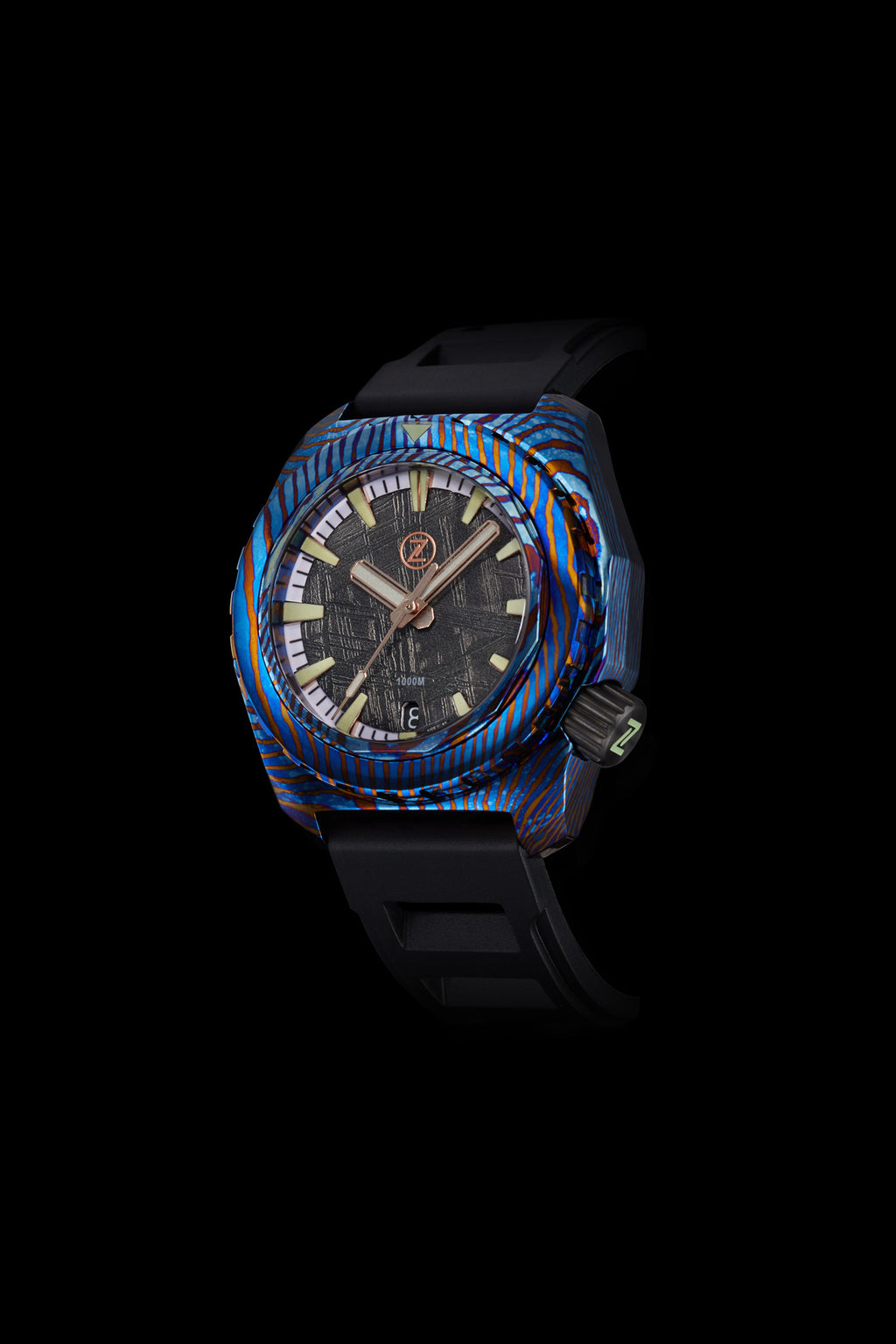 Hammerhead 1000m Diver Submarine Edition – Zelos Watches