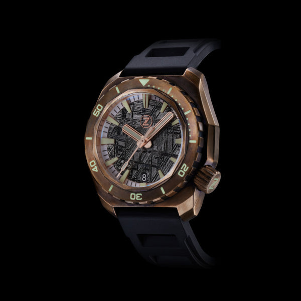 Hammerhead 1000m Diver – Zelos Watches - Main Image