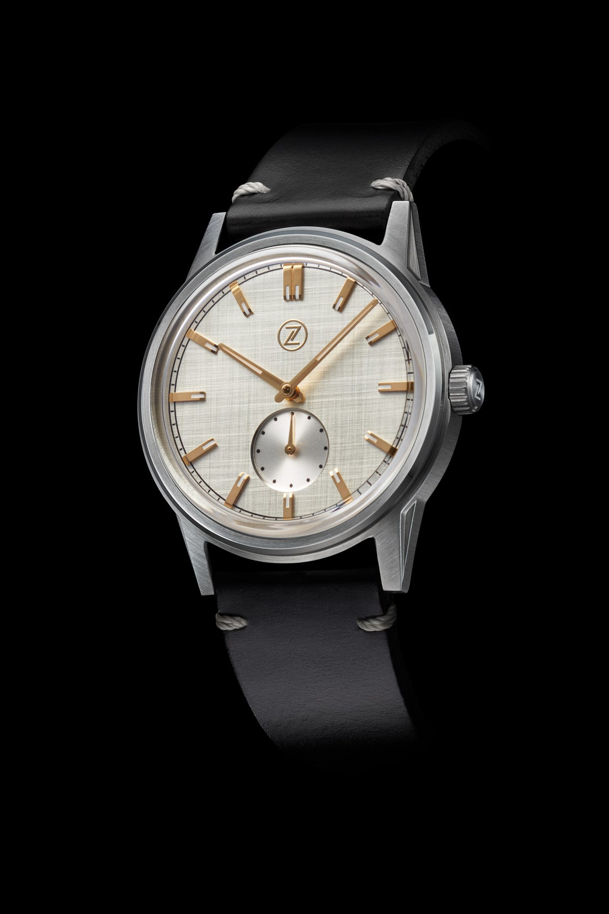 Nova 38mm Linen Silver – Zelos Watches