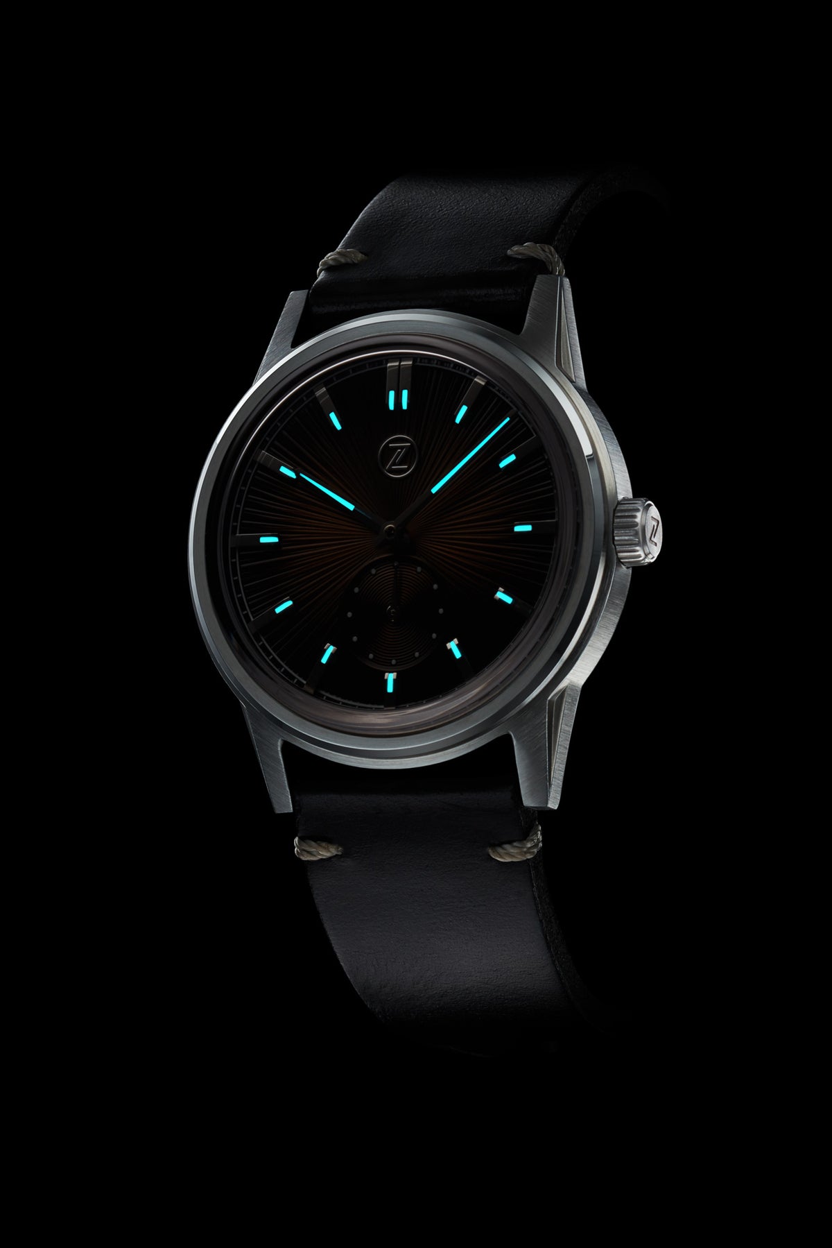 Nova 38mm Espresso Brown – Zelos Watches