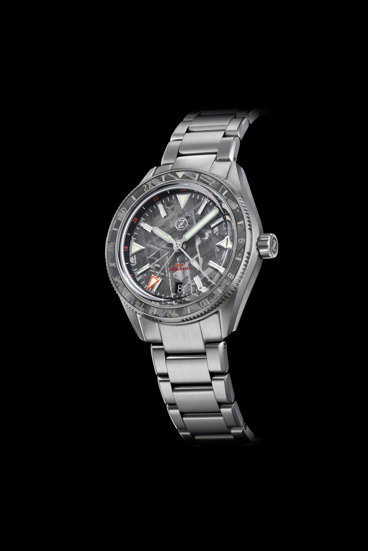 メルオク1 Stainless Steel Men Watch Automatic, self-winding Polaris Mariner