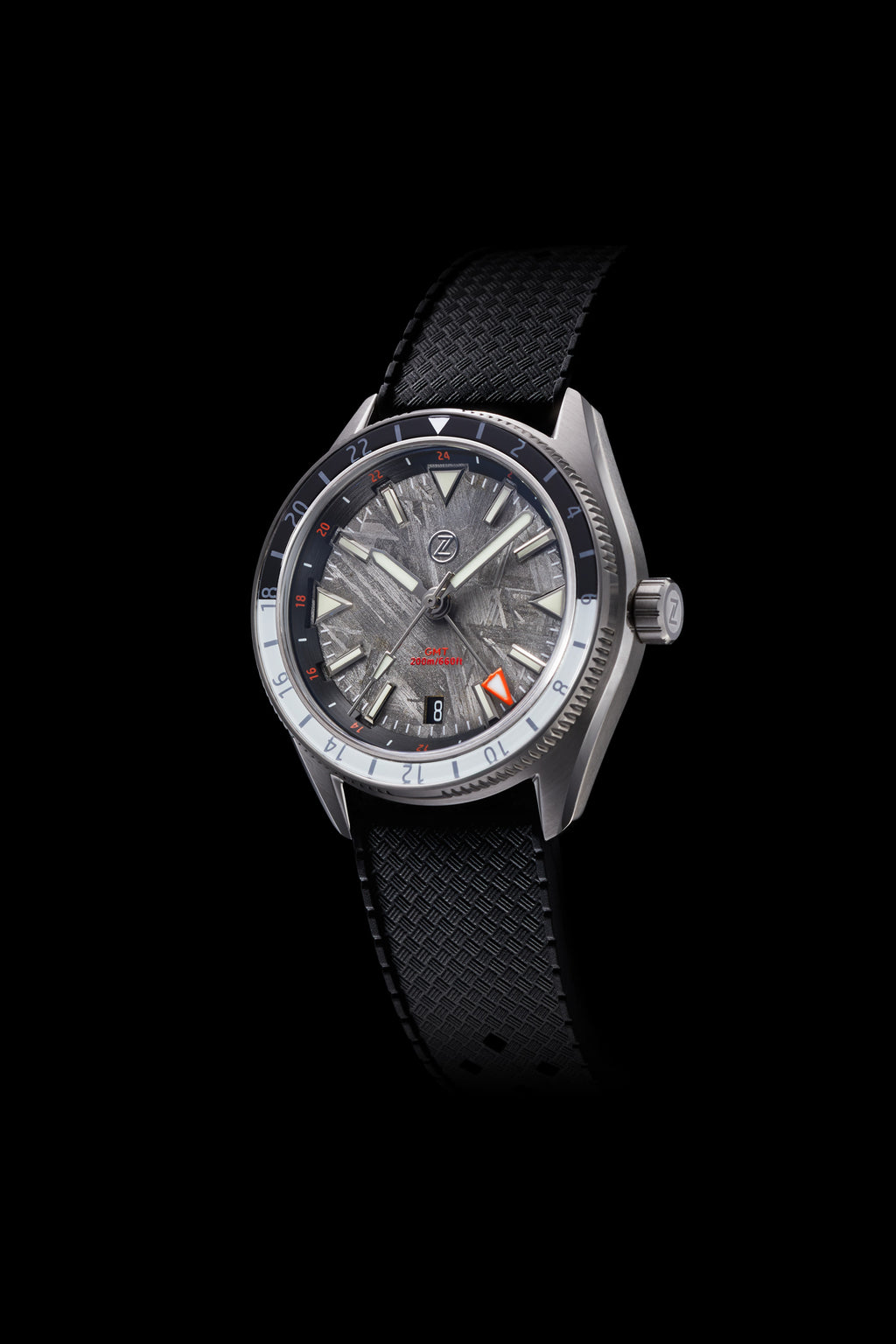 Horizons GMT 200m SS Meteorite – Zelos Watches