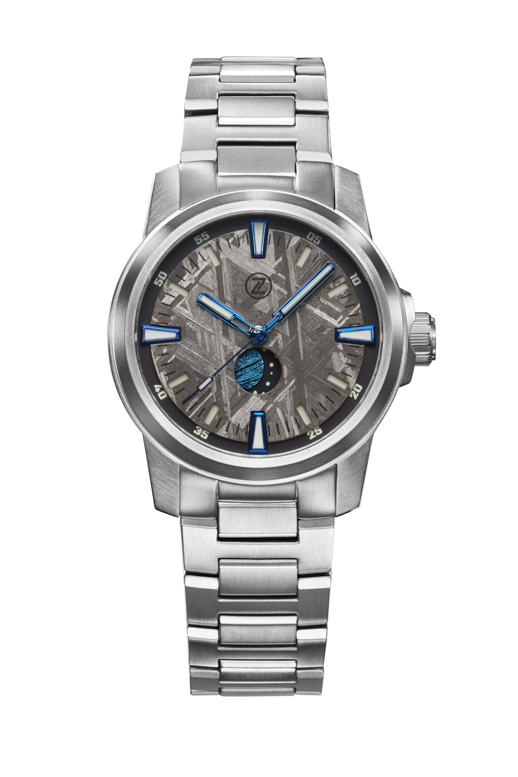 Aurora Moonphase Meteorite – Zelos Watches