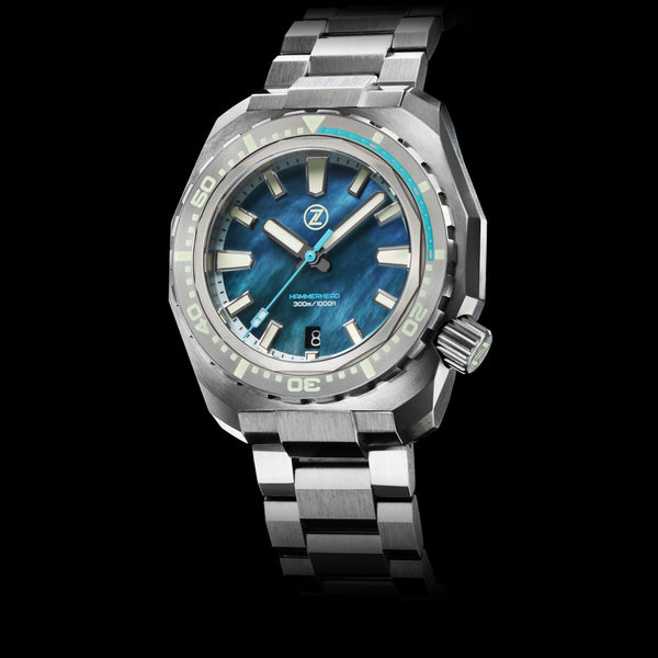 Zelos MAKO V3 300M TI 'BLUE MOTHER OF PEARL' – Stitches and