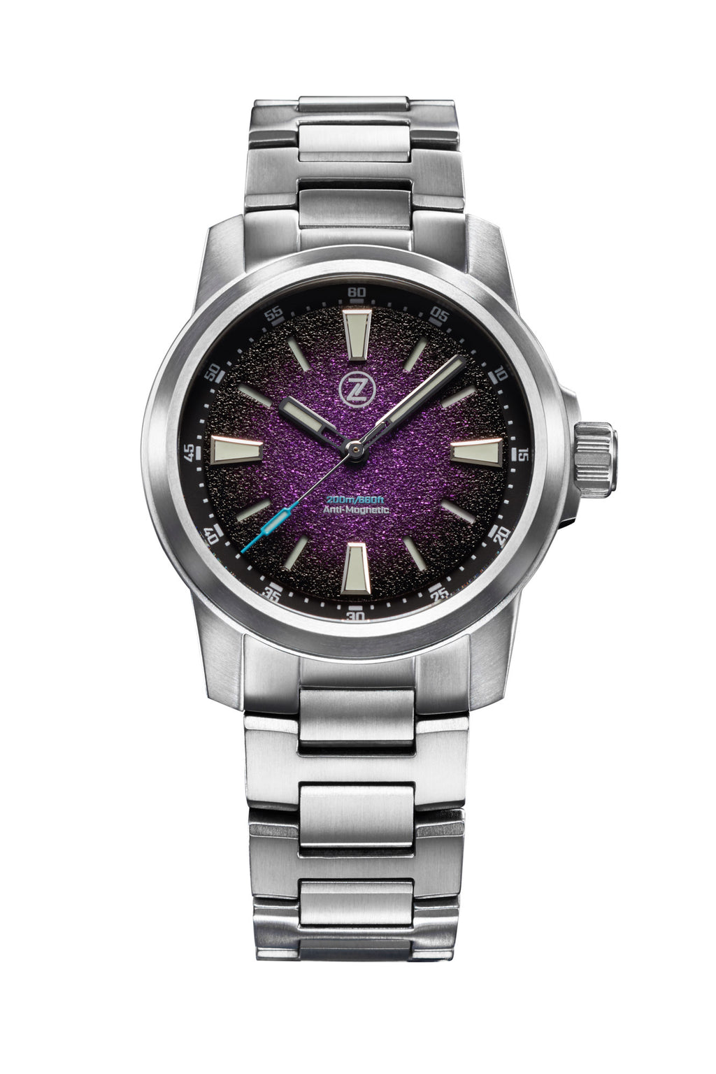 Aurora Field 38mm Ti 'Nebula' – Zelos Watches