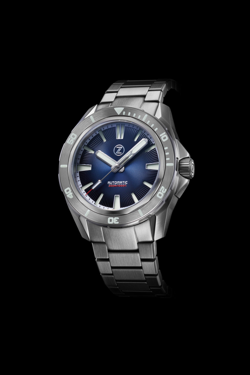 Steel-Bezel-Blue-curve-Dial-
