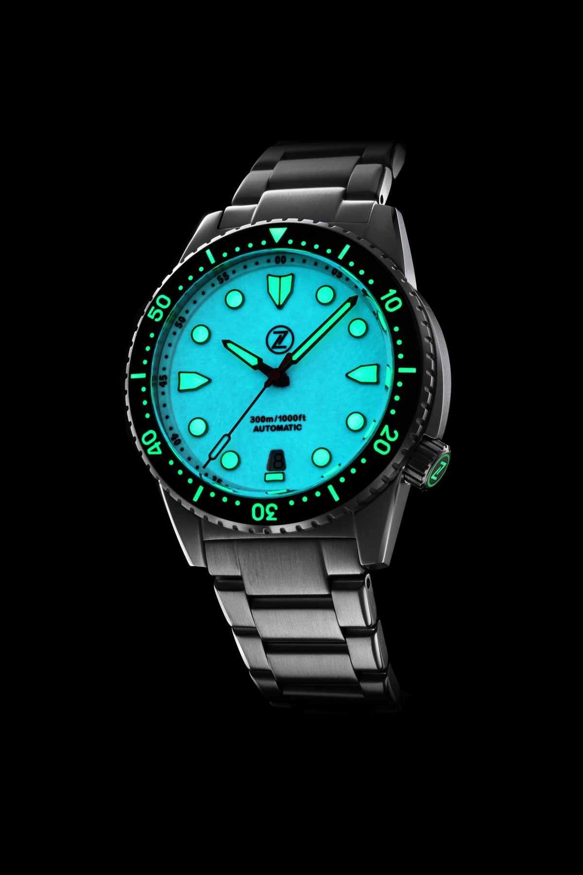 mako商品 Mako V3 300m Ti 'Antique Green' – Zelos Watches