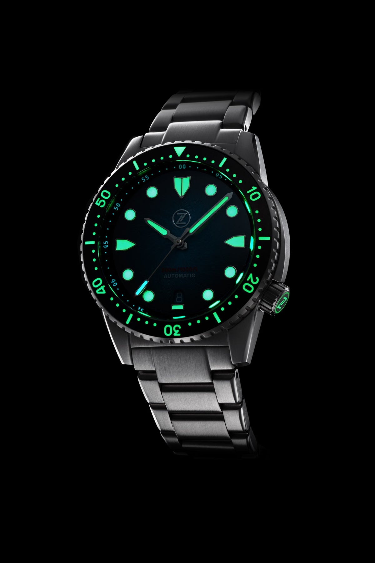 Mako V3 300m Bronze Burgundy – Zelos Watches