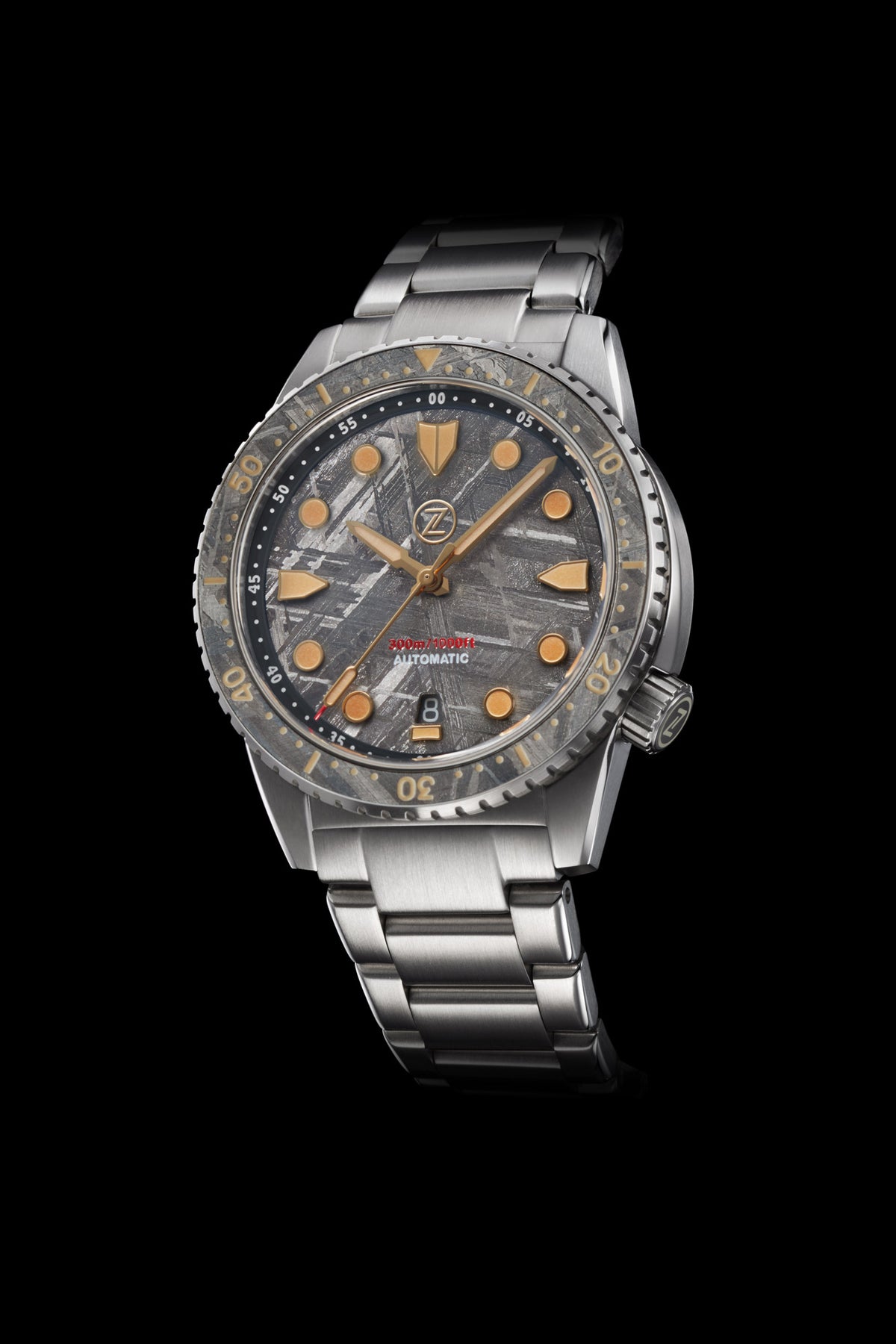 Mako V3 300m Steel Meteorite – Zelos Watches - Main Image