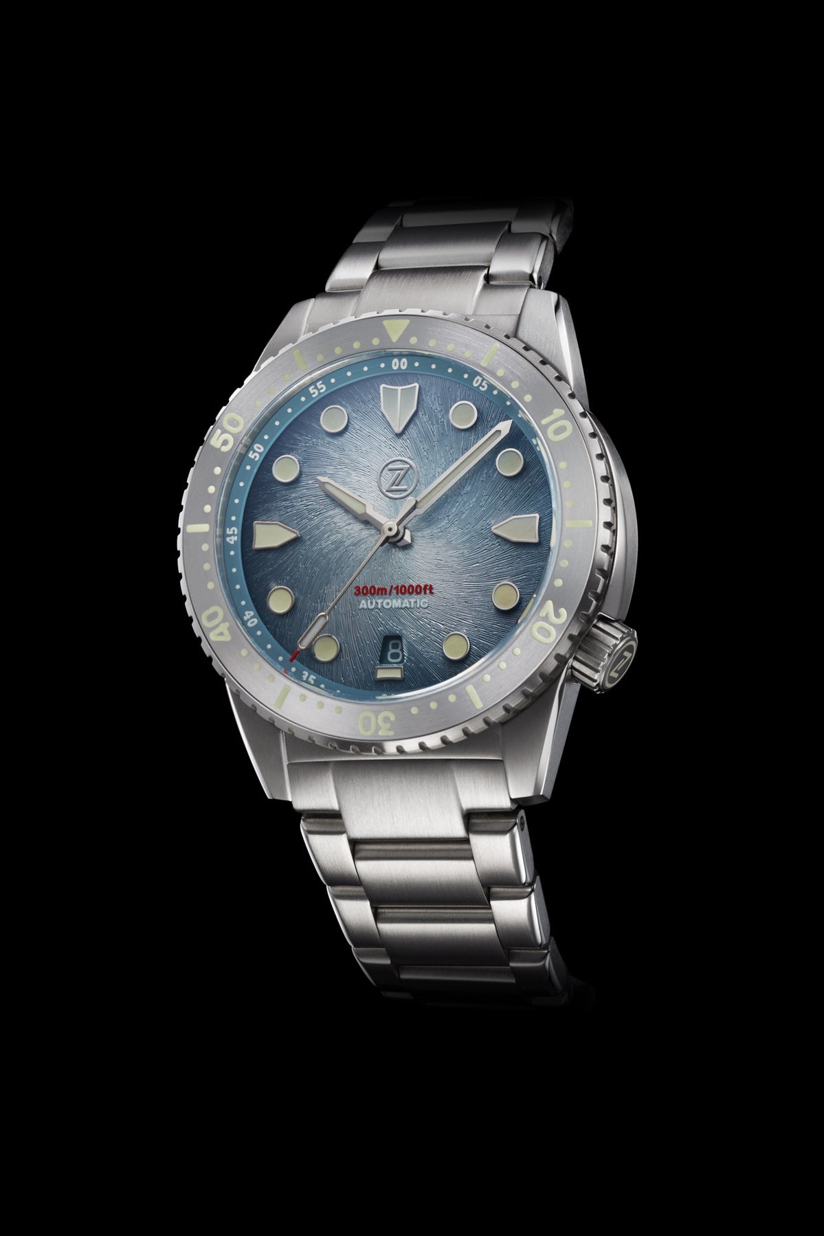 2025 Titanium 42mm Swordfish (photos after drop) / $28 WATCH